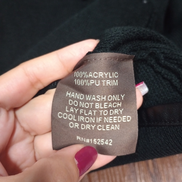 Patricia Nash Sleeved Cape Poncho Plus Size - Picture 5 of 9